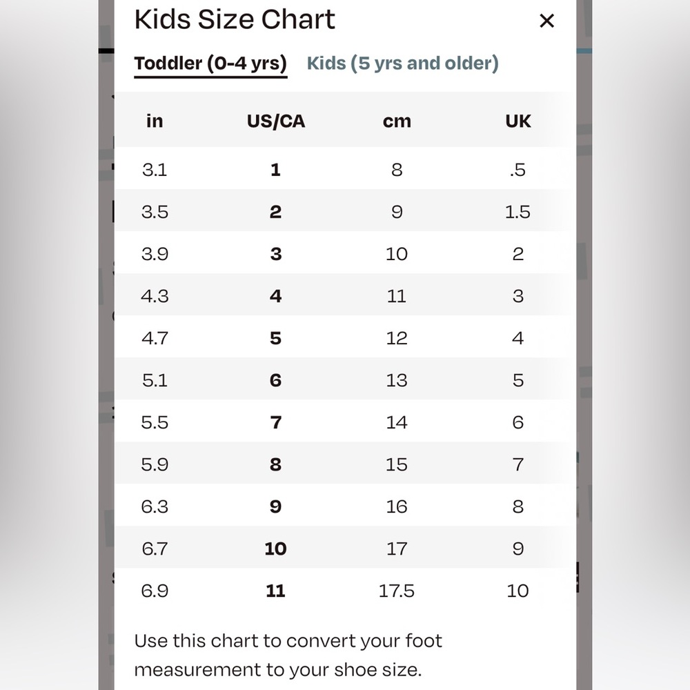 TOMS Classic Canvas Shoe in Navy, Toddler size 4 (see size chart) - Picture 6 of 6